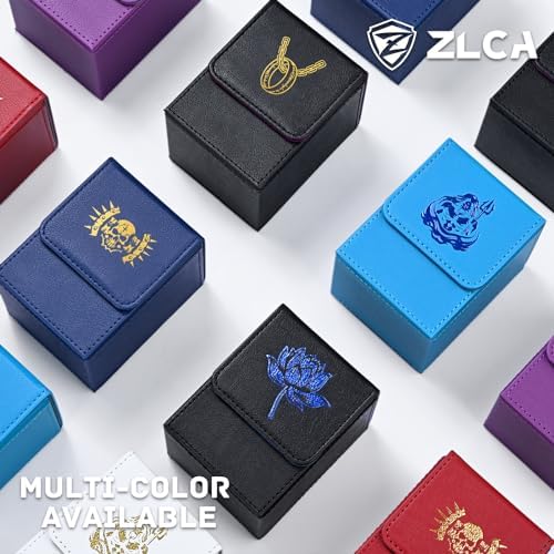 Amazon.co.jp: ZLCA カードデッキボックス MTG用 仕切り2枚付き 100枚